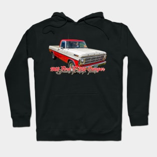 1968 Ford F250 Camper Special Pickup Truck Hoodie